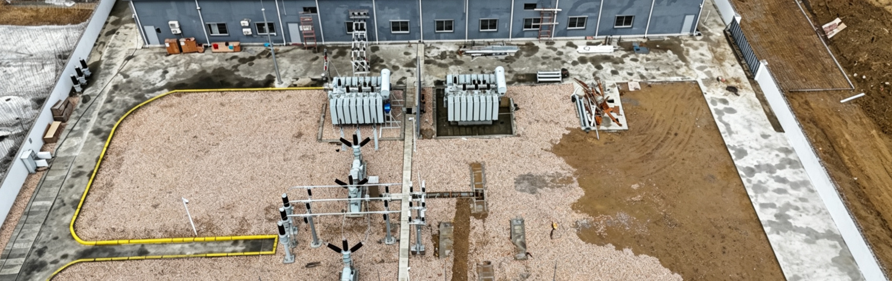 power station